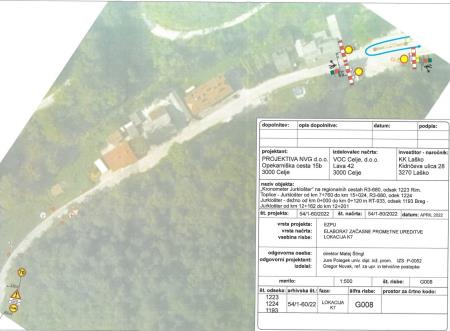 Popolna zapora ceste zaradi kolesarskega kronometra 7